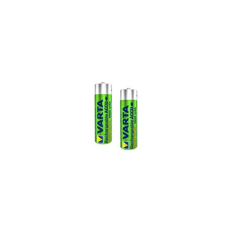 Varta Rechargable Accu - Batteria 2 x tipo AA - NiMH - (ricaricabili) - 2600 mAh