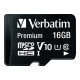 Verbatim - Scheda di memoria flash (adattatore microSDHC per SD in dotazione) - 16 GB - Class 10 - microSDHC