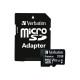 Verbatim - Scheda di memoria flash (adattatore microSDHC per SD in dotazione) - 32 GB - Class 10 - microSDHC