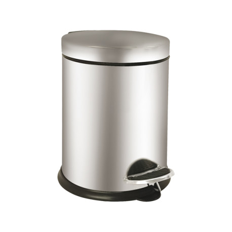 Pattumiera a pedale Bin Basic - 3 L - acciaio inox - Medial
