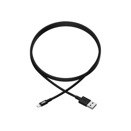 Tripp Lite 3 ft. (0.9 m)USB-A to Lightning Sync/Charge Cable, MFi Certified - Black, M/M, USB 2.0 for Iphone etc - Cavo dati / 