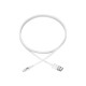 Tripp Lite 3ft Lightning USB Sync/Charge Cable for Apple Iphone / Ipad White 3' - Cavo dati / alimentazione - USB maschio a Lig