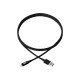 Tripp Lite 6ft Lightning USB/Sync Charge Cable for Apple Iphone / Ipad Black 6' - Cavo dati / alimentazione - USB maschio a Lig