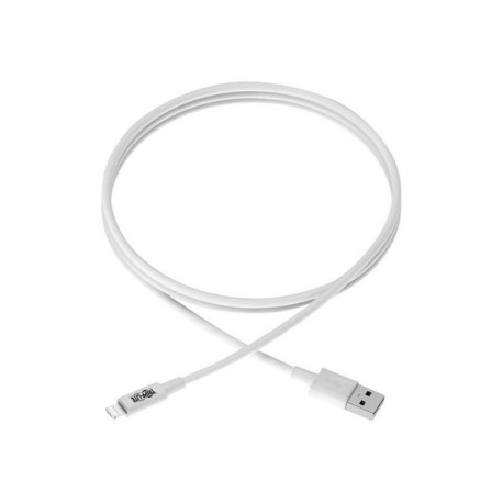 Tripp Lite 6ft Lightning USB/Sync Charge Cable for Apple Iphone / Ipad White 6' - Cavo dati / alimentazione - USB maschio a Lig