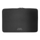 Tucano Second Skin Elements - Custodia per notebook - 13.3" - nero - per Apple MacBook Pro (13.3 pollici)