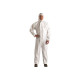 3M 4510 - Tuta da lavoro - usa e getta - M - laminato microporoso in PE - bianco - PPE Category III, Type 5/6