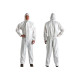 3M 4510 Series - Tuta da lavoro - usa e getta - XL - bianco - PPE Category III, Type 5/6 (pacchetto di 20)