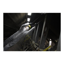 3M 4515 - Tuta da lavoro - usa e getta - L - polipropilene SMS - bianco - PPE Category III, Type 5/6 (pacchetto di 20)