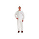 3M 4520 - Tuta da lavoro - usa e getta - XXL - 43 g/m² - polipropilene SMMMS - bianco, verde - PPE Category III, Type 5/6