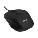 Acer - Mouse - 3 pulsanti - cablato - USB - nero - bulk