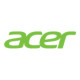 Acer - Mouse - verticale - ergonomico - per destrorsi - ottica - 6 pulsanti - senza fili - 2.4 GHz - ricevitore wireless USB - 