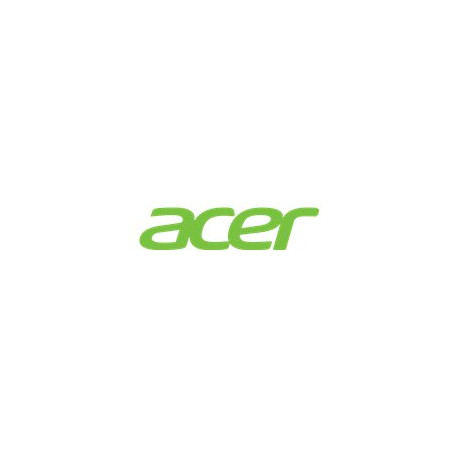 Acer - Mouse - verticale - ergonomico - per destrorsi - ottica - 6 pulsanti - senza fili - 2.4 GHz - ricevitore wireless USB - 