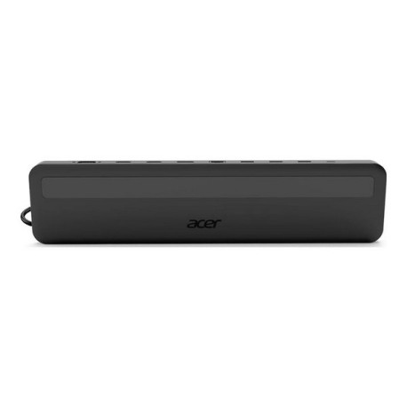 Acer 13-in-1 Docking Stand - Docking station - USB-C - VGA, 2 x HDMI, DP - GigE