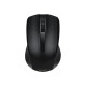 Acer AMR910 - Mouse - ottica - senza fili - 2.4 GHz - ricevitore wireless USB - nero - retail - per Aspire C 22- Chromebook 51X