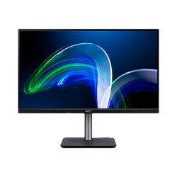 Acer CB273U bemipruzx - CB3 Series - monitor a LED - 27" - 2560 x 1440 WQHD @ 75 Hz - IPS - 350 cd/m² - HDR10 - 1 ms - HDMI, Di