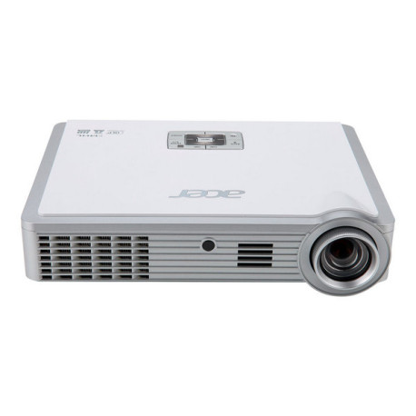 Acer K335 - Proiettore DLP - LED - portatile - 3D - 1000 lumen ANSI - WXGA (1280 x 800) - 16:10