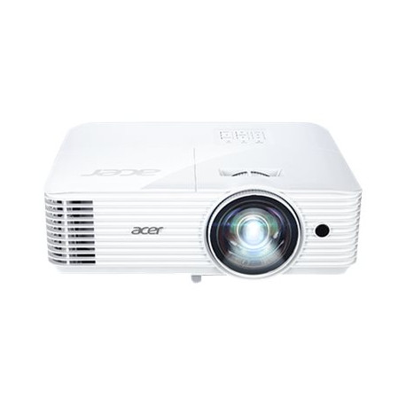 Acer S1286Hn - Proiettore DLP - 3D - 3500 lumen - XGA (1024 x 768) - 4:3 - obiettivi fissi a a focale ridotta - LAN