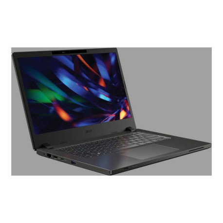 Acer TravelMate P2 14 TMP214-42-TCO - Design della cerniera a 180 gradi - AMD Ryzen 5 Pro - 6650U / fino a 4.5 GHz - Win 11 Pro