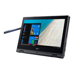 Acer TravelMate Spin B1 TMB118-RN-C2B0 - Design ruotabile - Intel Celeron N3450 / 1.1 GHz - Windows 10 Pro National Academic - 