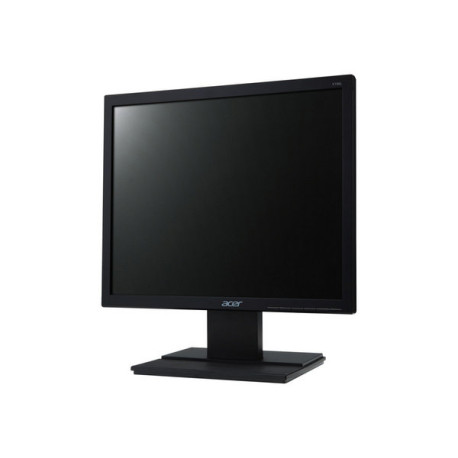 Acer V196L - Monitor a LED - 19" - 1280 x 1024 @ 75 Hz - 250 cd/m² - 5 ms - DVI, VGA - altoparlanti - nero