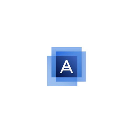 Acronis Backup Advanced Office 365 - Rinnovo licenza abbonamento (3 anni) - 5 postazioni, 50 GB di spazio storage su cloud - ho