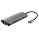 Adattatore multiporta Usb-C 7-in-1 Dalyx - Trust