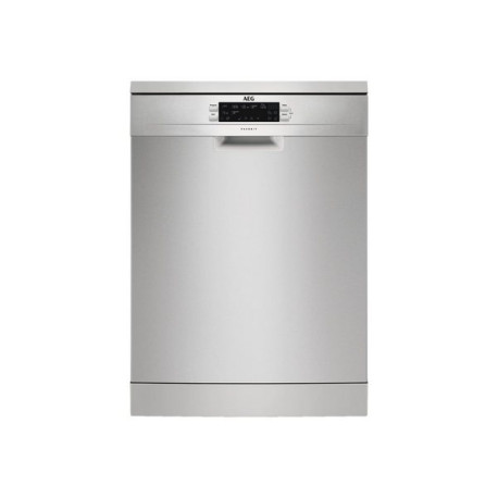 AEG Favorit FFB63700PM - Lavastoviglie - Nicchia - larghezza: 60 cm - profondità 55 cm - altezza: 82 cm - inox