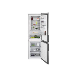 AEG RCB732D5MX - Frigorifero/congelatore - Freezer inferiore - larghezza: 59.5 cm - profondità 65 cm - altezza: 186 cm - 331 li