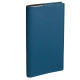 Agenda planing Planital 2025 - c/spirale - 8,8 x 17 cm - copertina Soho - blu acciaio - Quo Vadis