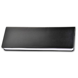 Agenda settimanale Agendascop 2025 - c/spirale - copertina Impala - 30 x 10 cm - nero - Quo Vadis