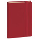 Agenda settimanale Ministro Prestige 2025 - 16 x 24 cm - silk bordeaux - Quo Vadis