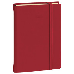 Agenda settimanale Ministro Prestige 2025 - 16 x 24 cm - silk bordeaux - Quo Vadis