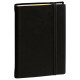 Agenda settimanale Ministro Prestige 2025 - 16 x 24 cm - silk nero - Quo Vadis