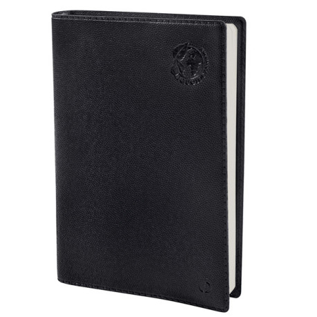 Agenda settimanale Presidente Equology 2025 - 21 x 29,7 cm - nero - Quo Vadis