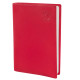 Agenda settimanale Presidente Equology 2025 - 21 x 29,7 cm - rosso - Quo Vadis