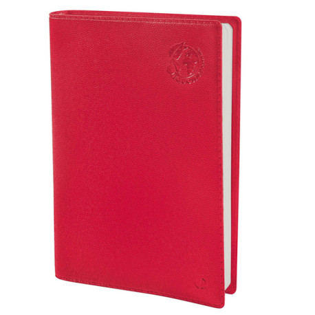 Agenda settimanale Presidente Equology 2025 - 21 x 29,7 cm - rosso - Quo Vadis