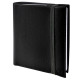 Agenda settimanale TimeLife 2024 - 16 x 16 cm - nero - Quo Vadis