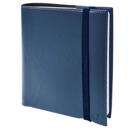 Agenda settimanale TimeLife 2025 - 16 x 16 cm - blu metal - Quo Vadis