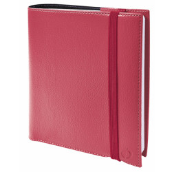 Agenda settimanale TimeLife 2025 - 16 x 16 cm - rosa iridescente - Quo Vadis