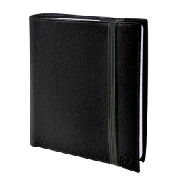 Agenda settimanale TimeLife Pocket 2025 - 10 x 15 cm - nero - Quo Vadis