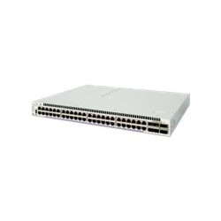 Alcatel-Lucent OmniSwitch 6860E-P48 - Switch - L3 - gestito - 48 x 10/100/1000 (PoE+) + 4 x 10 Gigabit Ethernet / 1 Gigabit Eth