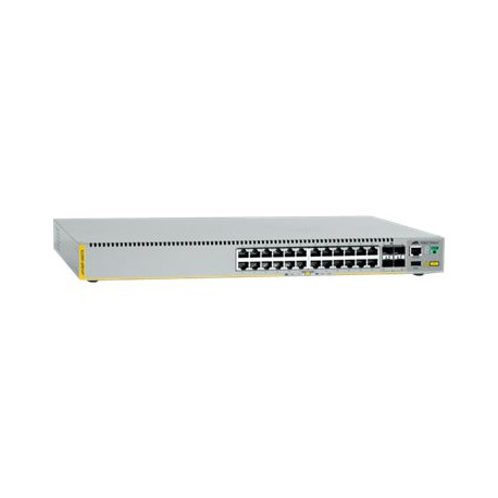 Allied Telesis AT x510DP-28GTX - Switch - L2+ - gestito - 24 x 10/100/1000 + 2 x 10 Gigabit Ethernet / 1 Gigabit Ethernet SFP+ 