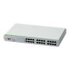 Allied Telesis CentreCOM AT-GS920/24 - Switch - unmanaged - 24 x 10/100/1000 - desktop, montabile su rack