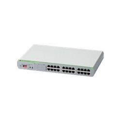 Allied Telesis CentreCOM AT-GS920/24 - Switch - unmanaged - 24 x 10/100/1000 - desktop, montabile su rack