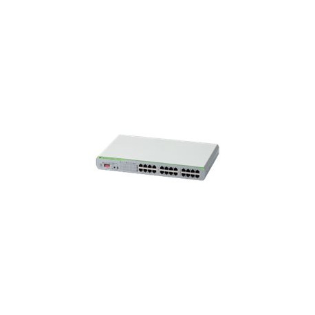 Allied Telesis CentreCOM AT-GS920/24 - Switch - unmanaged - 24 x 10/100/1000 - desktop, montabile su rack