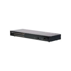 ALTUSEN KH1516A - Switch KVM - CAT5 - 16 x KVM port(s) - 1 utente locale - montabile su rack