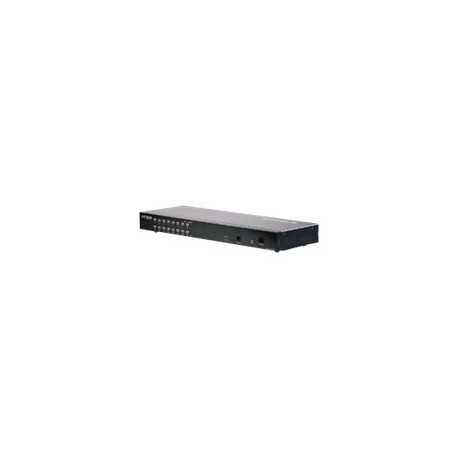 ALTUSEN KH1516A - Switch KVM - CAT5 - 16 x KVM port(s) - 1 utente locale - montabile su rack