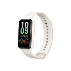 Amazfit Band 7 - Sistema di monitoraggio attività con cinturino - Poliuretano termoplastico TPU - colore beige - dimensione del