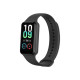 Amazfit Band 7 - Sistema di monitoraggio attività con cinturino - Poliuretano termoplastico TPU - nero - dimensione del polso: 