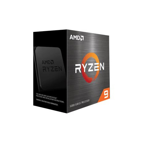 AMD Ryzen 9 5900X - 3.7 GHz - 12-core - 24 thread - 64 MB cache - Socket AM4 - PIB/WOF